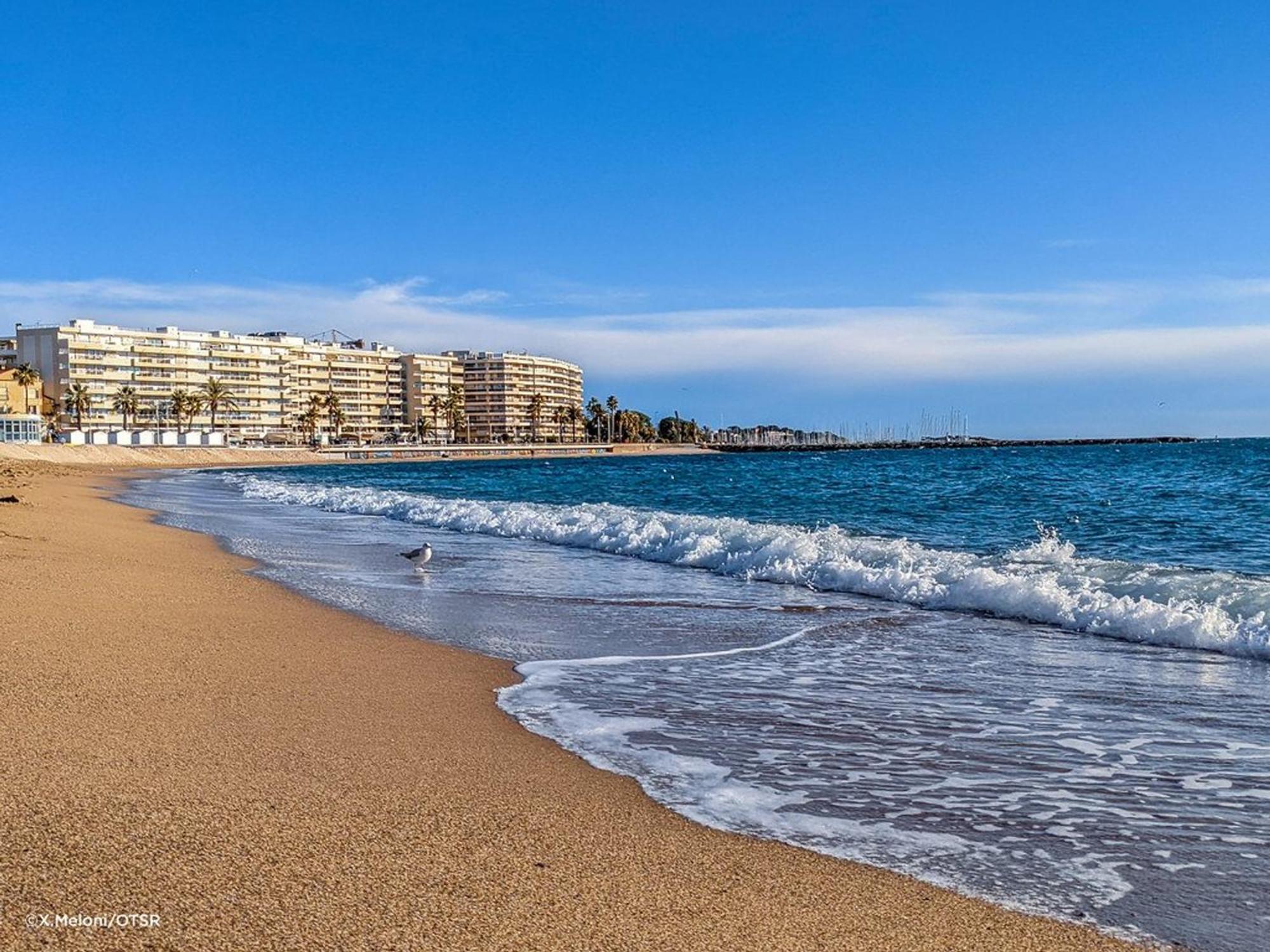 Appartement 2P, 4 Couchages, Terrasse Et Salon De Jardin A 200M De La Plage, Frejus - Fr-1-226A-22 Екстериор снимка
